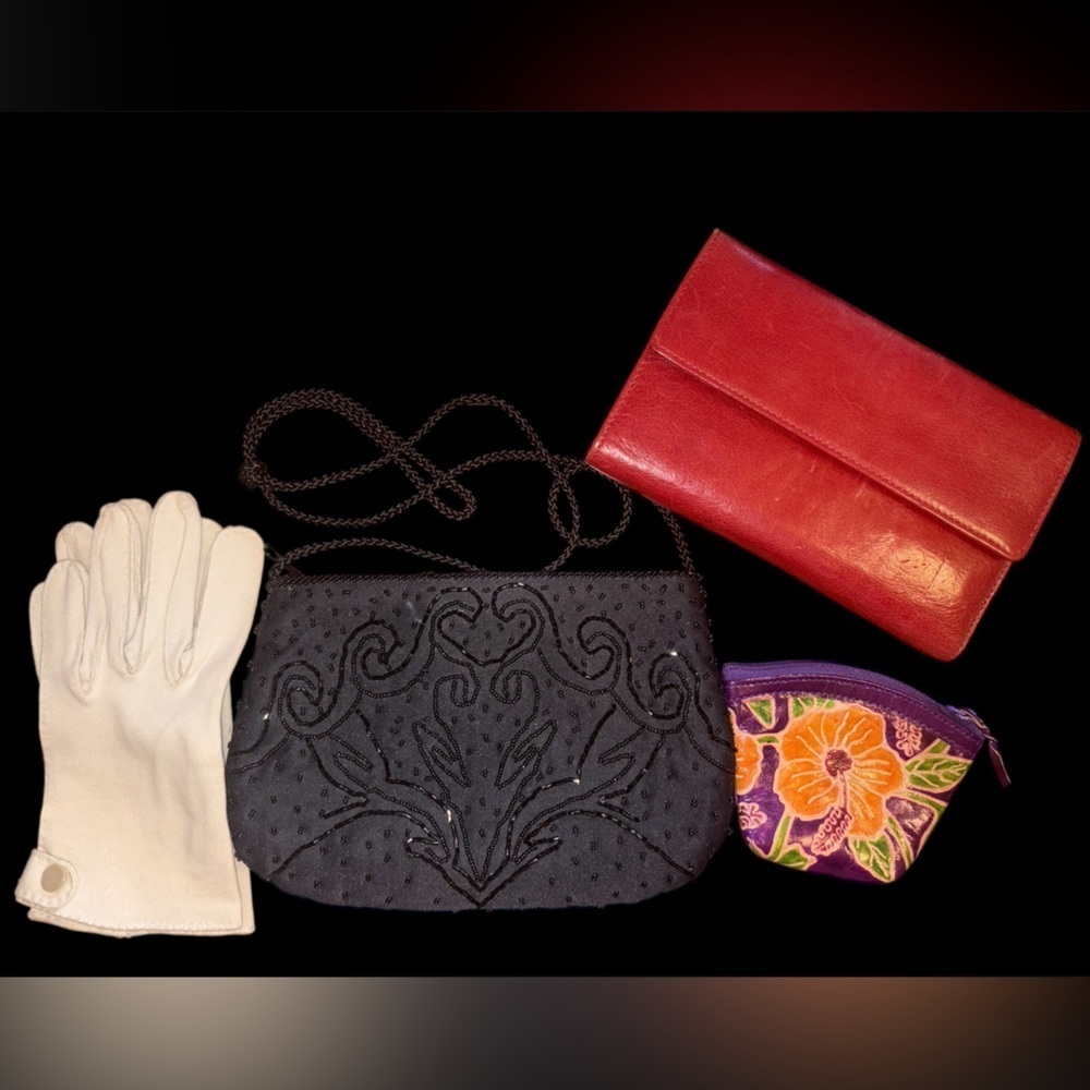 Lot of accessories (4items)Vintage Inspired